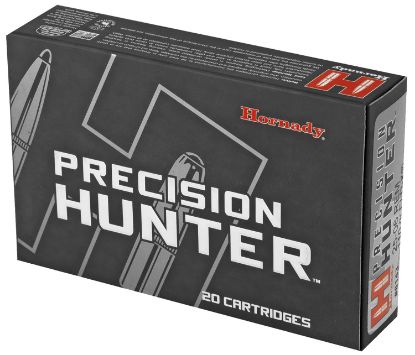 Picture of Hornady 8143 Precision Hunter 25-06 Rem 110 Gr Extremely Low Drag Expanding 20 Per Box/ 10 Case 