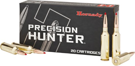 Picture of Hornady 81621 Precision Hunter 6.5 Prc 143 Gr Extremely Low Drag Expanding 20 Per Box/ 10 Case 