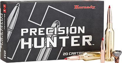 Picture of Hornady 80558 Precision Hunter 270 Wsm 145 Gr Extremely Low Drag Expanding 20 Per Box/ 10 Case 