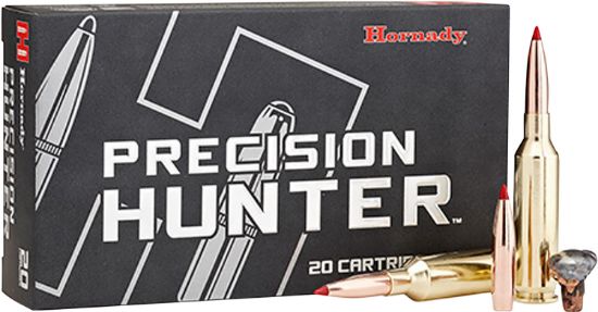 Picture of Hornady 80558 Precision Hunter 270 Wsm 145 Gr Extremely Low Drag Expanding 20 Per Box/ 10 Case 