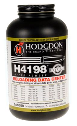 Picture of Hodgdon 41981 Extreme H4198 Smokeless Rifle Powder 1 Lb 