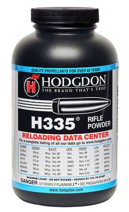 Picture of Hodgdon 3351 Spherical H335 Rifle Powder Multi-Caliber 1 Lb 