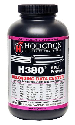 Picture of Hodgdon 3801 H380 Rifle Powder Multi-Caliber 1 Lb 