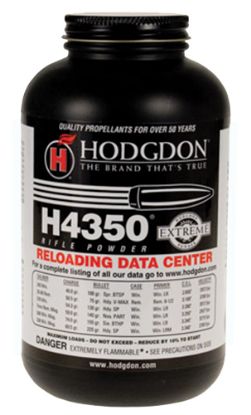 Picture of Hodgdon 43501 Extreme H4350 Rifle Powder Multi-Caliber 1 Lb 