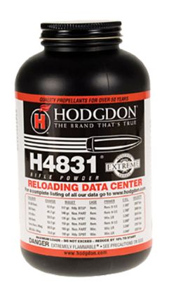 Picture of Hodgdon 48311 Extreme H4831 Rifle Powder Multi-Caliber 1 Lb 