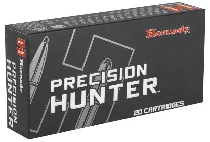 Picture of Hornady 80552 Precision Hunter 7Mm Wsm 162 Gr Extremely Low Drag Expanding 20 Per Box/ 10 Case 