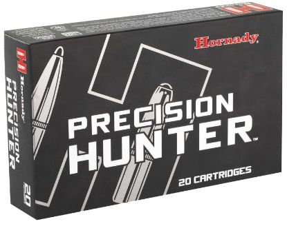 Picture of Hornady 82222 Precision Hunter 338 Win Mag 230 Gr Extremely Low Drag Expanding 20 Per Box/ 10 Case 