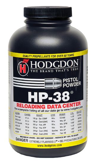 Picture of Hodgdon P381 Spherical Hp38 Smokeless Handgun 1 Lb 