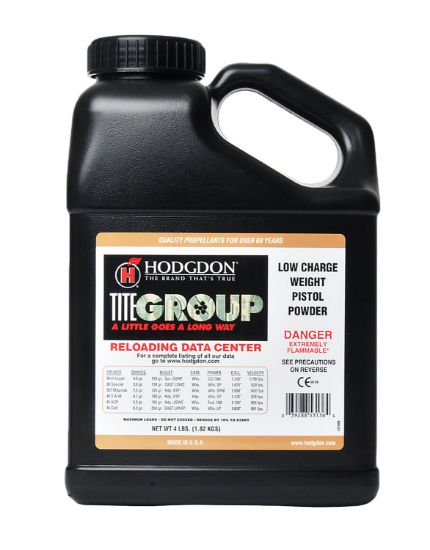 Picture of Hodgdon Tg4 Tite Group Smokeless Pistol 4 Lbs 