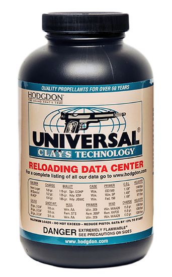 Picture of Hodgdon Uni Clays Universal Pistol/Shotgun Multi-Caliber 1 Lb 