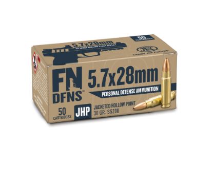 Picture of Ammo 30Gr 5.7 Jhp 500Rd Case