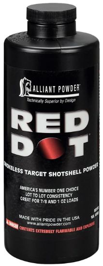 Picture of Alliant Powder Reddot Red Dot Shotgun Multi-Gauge Gauge 1 Lb 