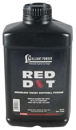 Picture of Alliant Powder 150603 Red Dot Smokeless Shotgun 12 Gauge 8 Lbs 