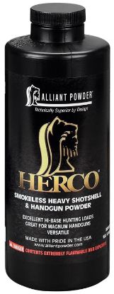 Picture of Alliant Powder Herco Shotgun/Pistol Powder Herco Pistol/Shotgun Multi-Gauge 1 Lb 