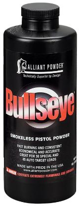 Picture of Alliant Powder Bullseye Smokeless Bullseye Pistol Multi-Caliber Caliber 1 Lb 