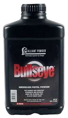 Picture of Alliant 150627 Bullseye Smokeless Pistol Powder 8Lbs 1 Canister 