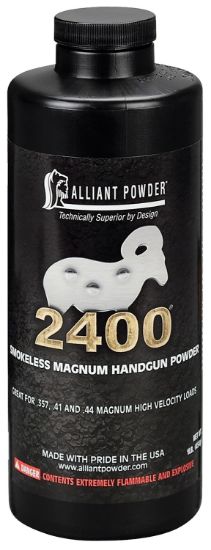 Picture of Alliant Powder 2400 Pistol Powder 2400 Magnum Handgun Multi-Caliber 1 Lb 