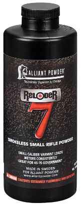 Picture of Alliant Powder Reloder7 Rifle Powder Reloder 7 Rifle Multi-Caliber 1 Lb 