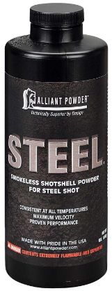Picture of Alliant Powder Steel Shotshell Powder Steel Shotgun Multi-Gauge 1 Lb 
