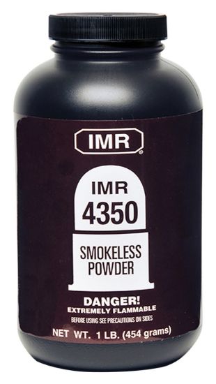 Picture of Imr 943501 Imr 4350 Smokeless Rifle Powder 1 Lb 