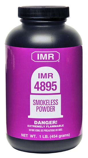 Picture of Imr 948951 Imr 4895 Smokeless Rifle Powder 1 Lb 