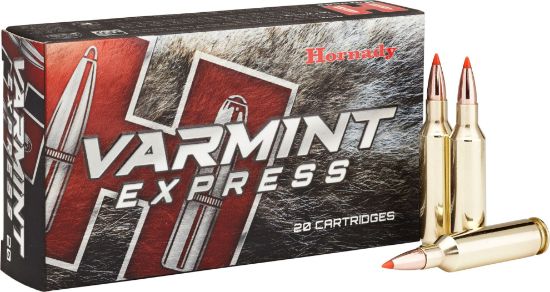 Picture of Hornady 81393 Varmint Express 6Mm Creedmoor 87 Gr Hornady V Max 20 Per Box/ 10 Case 