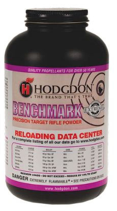 Picture of Hodgdon Bm1 Extreme Benchmark Smokeless Rifle 1 Lb 