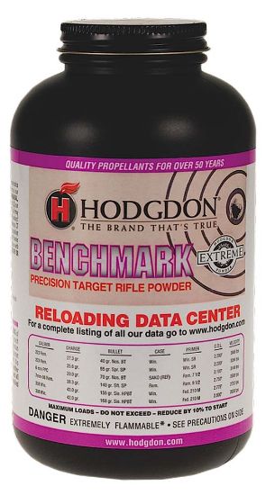 Picture of Hodgdon Bm1 Extreme Benchmark Smokeless Rifle 1 Lb 