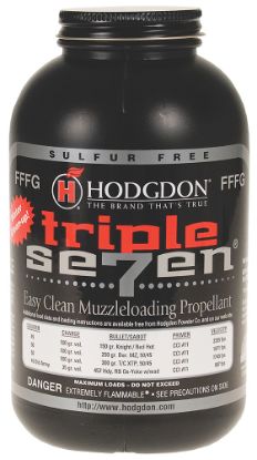 Picture of Hodgdon T73 Triple Seven Granulated Fffg Muzzleloading 1 Lb 