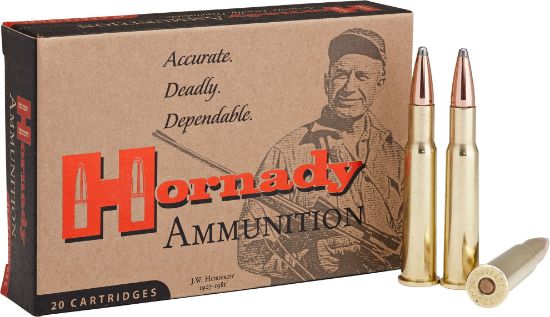 Picture of Hornady 81202 Custom 30-40 Krag 180 Gr Spire Point 20 Per Box/ 10 Case 