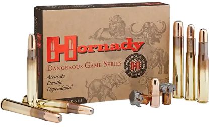 Picture of Hornady 82334 Dangerous Game 375 H&H Mag 300 Gr Dgx Bonded 20 Per Box/ 6 Case 