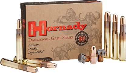 Picture of Hornady 82432 Dangerous Game 450-400 Nitro Express 400 Gr Dgx Bonded 20 Per Box/ 6 Case 