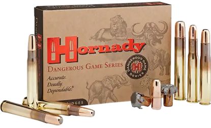 Picture of Hornady 82661 Dangerous Game 416 Rigby 400 Gr Dgx Bonded 20 Per Box/ 6 Case 