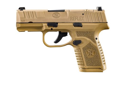 Picture of Reflex 9Mm Fde 3.3" 10+1 Mrd