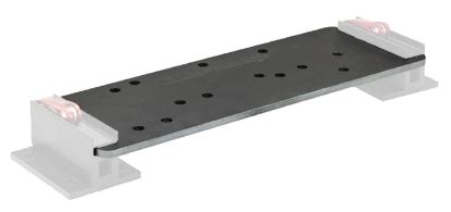 Picture of Hornady 399698 Lock-N-Load Qd Mounting Plate Metal Quick Detach 