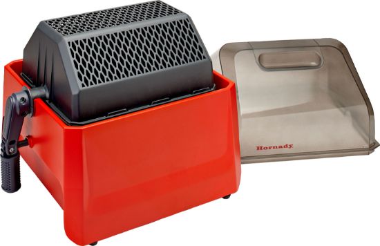 Picture of Hornady 050207 Rotary Media Sifter Red Multi Caliber 