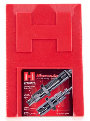 Picture of Hornady 546281 Custom Grade Series Iii 2 Die Set For 6.5 Prc Includes Sizing Seater 