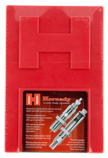 Picture of Hornady 544283 Match Grade 2-Die Set 6.5 Prc 