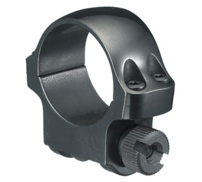 Picture of Ruger 90269 3B Scope Ring Matte Black 1" Low 