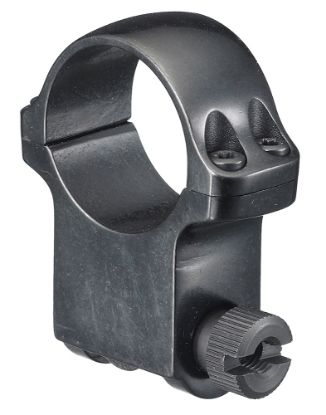 Picture of Ruger 90272 6B Scope Ring Matte Black 1" Extra High 