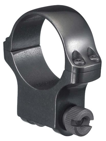 Picture of Ruger 90274 5B 30 Mm Scope Ring Matte Black 30Mm High 