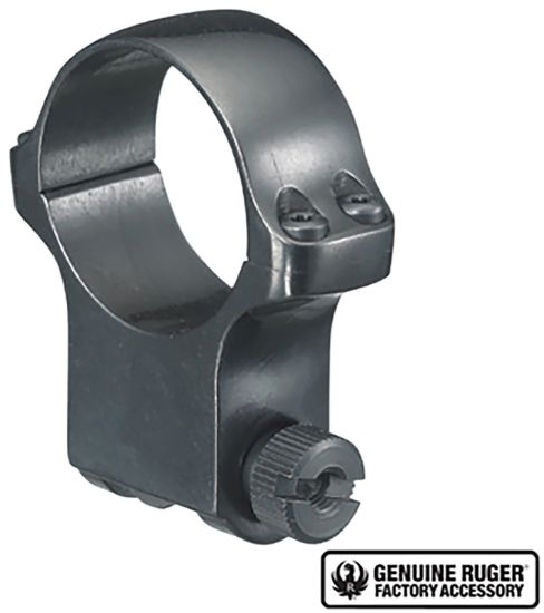 Picture of Ruger 90275 6B30 Scope Ring Matte Black 30Mm Extra High 