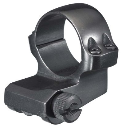 Picture of Ruger 90276 4Bo Offset Scope Ring Matte Black 1" Medium 