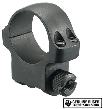 Picture of Ruger 90278 4Bhm Scope Ring Matte Black 1" Medium 