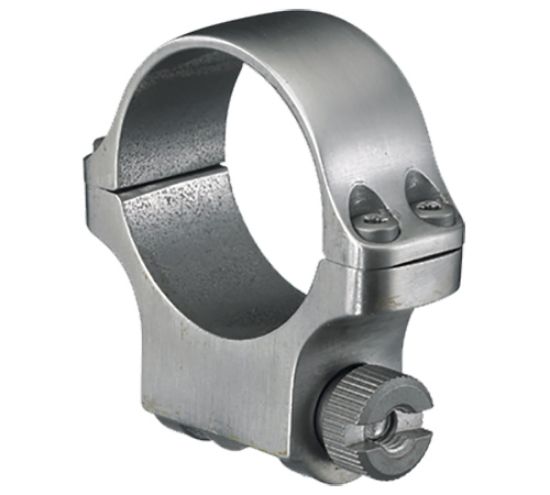 Picture of Ruger 90285 4K30 Scope Ring Silver 30Mm Medium 