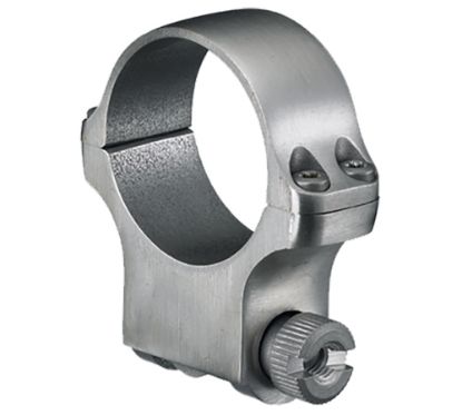 Picture of Ruger 90286 5K 30Mm Scope Ring Silver 30Mm High 