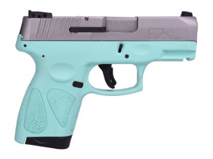 Picture of G2s 9Mm Ss/Cyan 3.2" 7+1