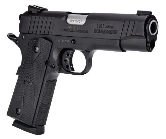 Picture of 1911 Commander 45Acp Blk 4.25"