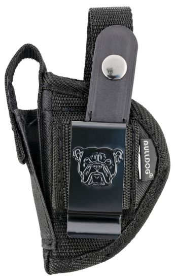 Picture of Bulldog Fsn1 Extreme Owb Black Nylon Belt Loop/Clip Fits Ruger Lcp/Beretta 21 Bobcat Ambidextrous 