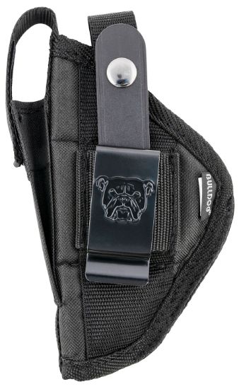 Picture of Bulldog Fsn3 Extreme Owb Black Nylon Belt Loop/Clip Compatible W/Taurus Millennium Fits 2.50-3.75" Barrel Ambidextrous 